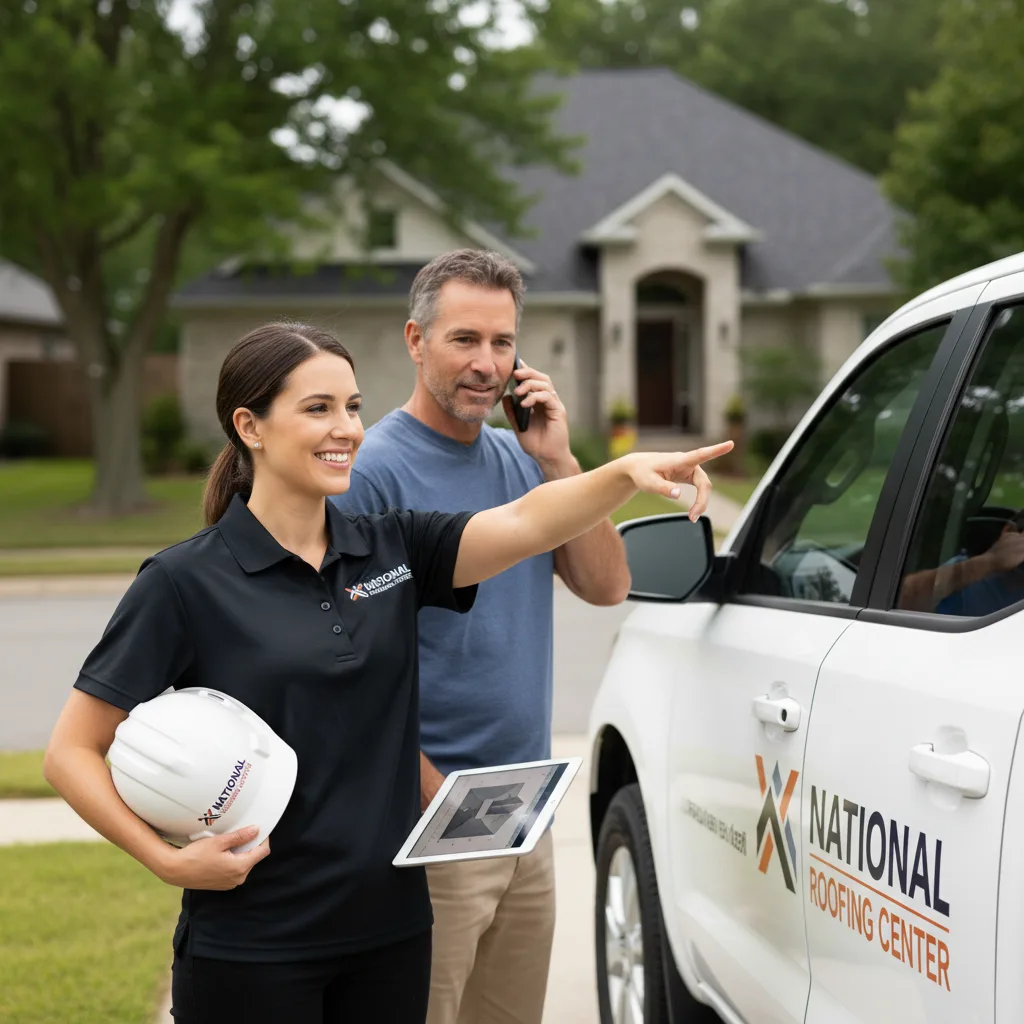 National Roofing Center customer support in Greenleaf