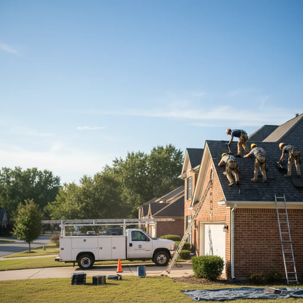 Roof Repair in Greenleaf